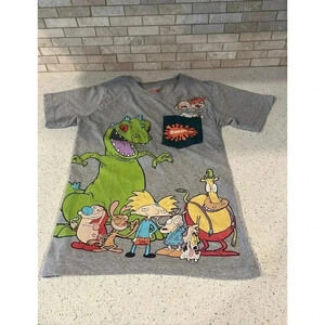 Nickelodeon 90s cartoons‎ shirt